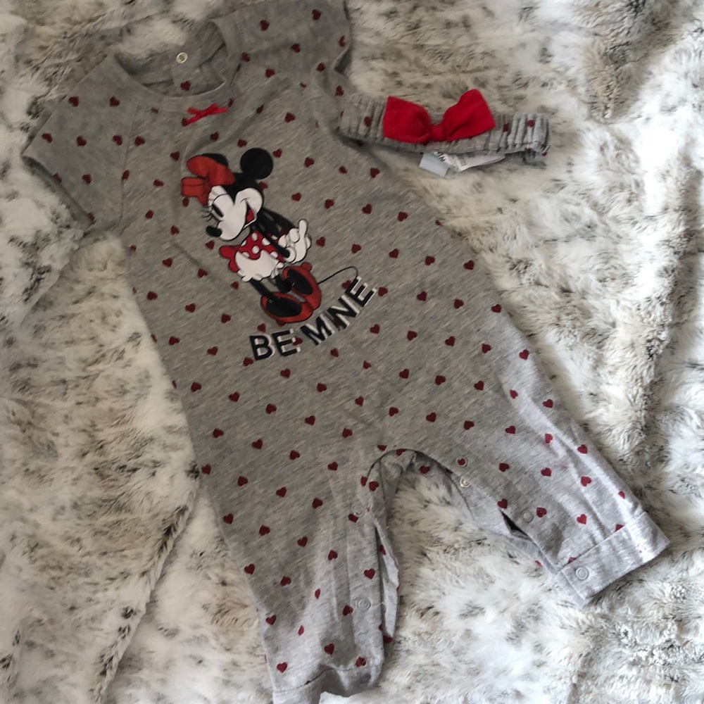 Disney Be Mine Minnie Outfit